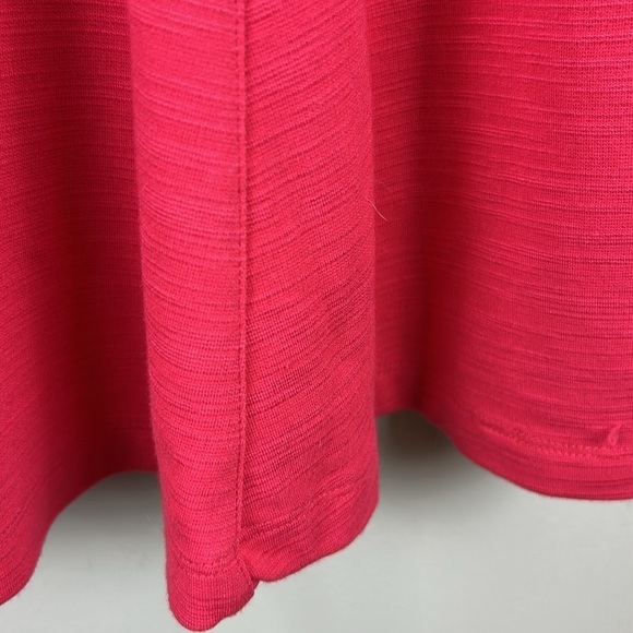 Free People Floral Garden Embroidered Sleeve A Line Dress Large Pink Raspberry - Picture 10 of 13